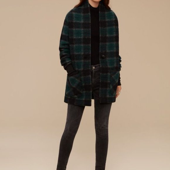 Aritzia Wilfred Free Neelam (Off-Duty) Jacket - Picture 1 of 6